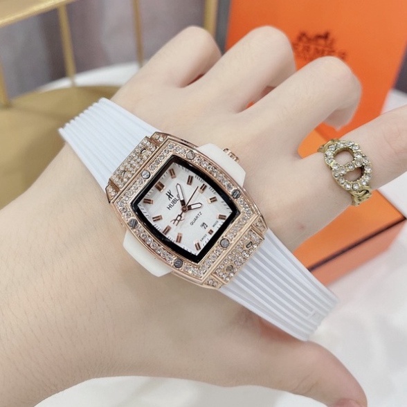 Đồng hồ nữ hublut chất liệu dây silicon,bảo hành 12 tháng toàn quốc | BigBuy360 - bigbuy360.vn