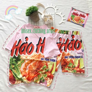 UNISEX - BỘ ĐỒ MÌ HẢO HẢO - BỘ ĐỒ MÌ OMACHI - BỘ ĐỒ MÌ ĂN LIỀN