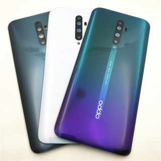 Nắp Đậy Pin Mặt Sau Bằng Kính Thay Thế Chuyên Dụng Cho Oppo Reno2 / Reno 2 / Reno 2Z Reno2 Z F