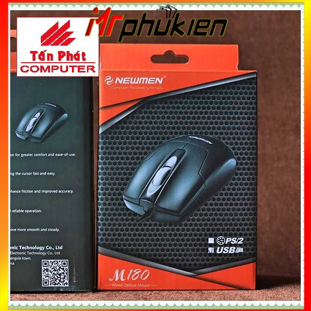 CHUỘT CÓ DÂY NEWMEN M180 - MrPhukien