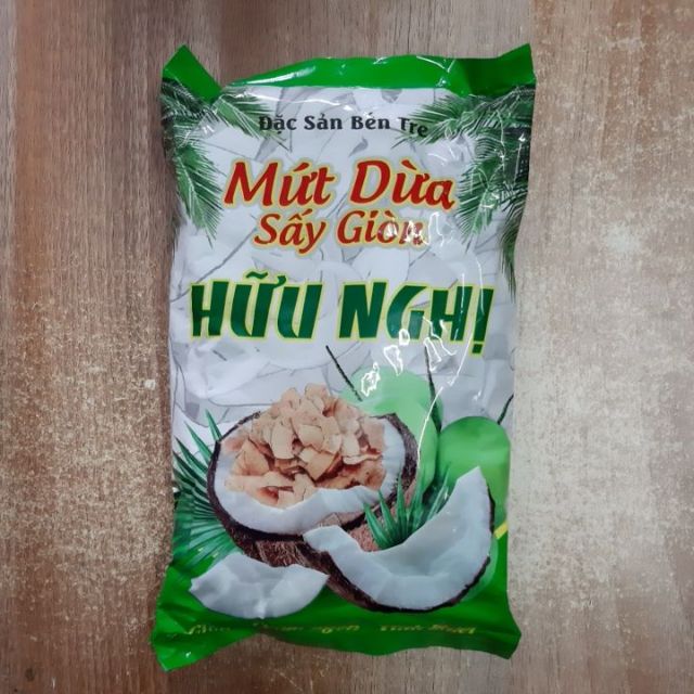 Mứt dừa sấy giòn Hữu Nghị