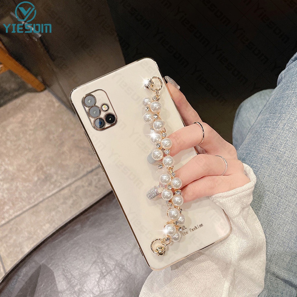 Ốp Điện Thoại Sang Trọng Cho Samsung Galaxy A51 A71 A31 4G A10S A20S A10 M10 A20 A30 A50 A50S A30S A70 A70S A7 2018 A750