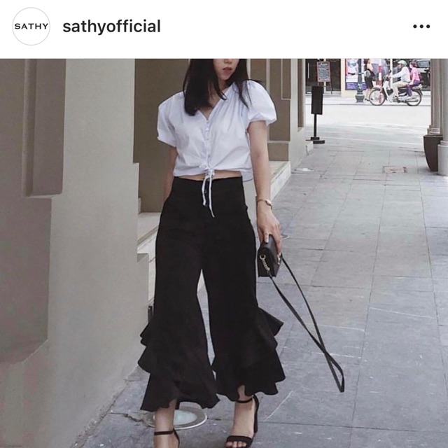 Quần Tuzy trousers sathynguyen sathyofficial