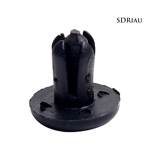 Bộ 100 Đinh Tán Nhựa Cho Xe Ô Tô