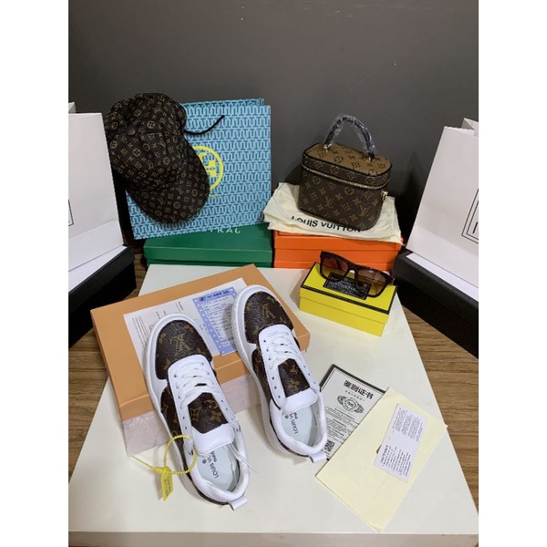 pl(VIDEO) Giày Thể Thao Nữ Da Mềm Êm Fullbox Bill Túi Hãng Cao Cấp