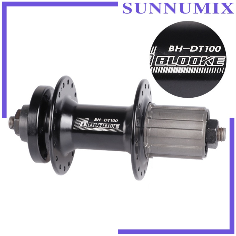 Bộ Trục Đĩa Trước Và Sau 32 Lỗ Cho Xe Đạp Leo Núi 7 / 8 / 9 / 10 / 11