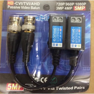 Video balun camera 3MP/4MP/5MP chống nhiễu
