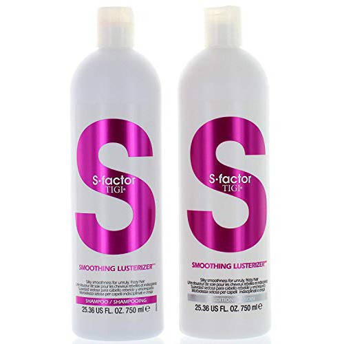 Dầu gội đầu TIGI S-Factor 750ml + Bộ dầu xả 750ml