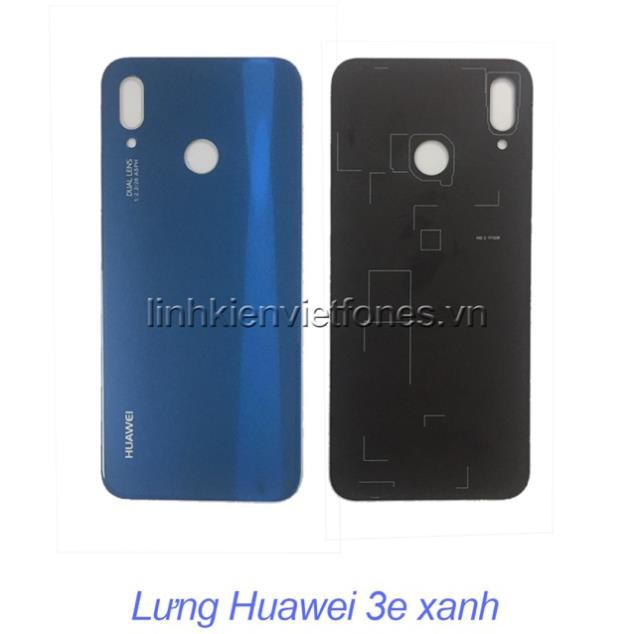 Nắp lưng huawei nova 3e zin