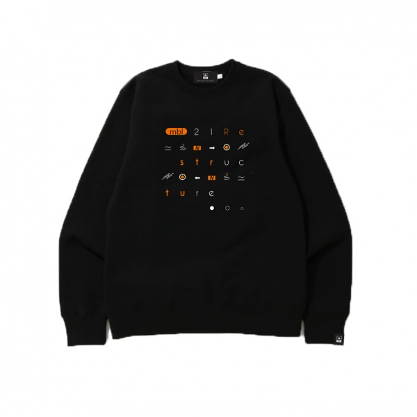 MONATA BLUELIGHT Restructure - Áo Sweater form rộng