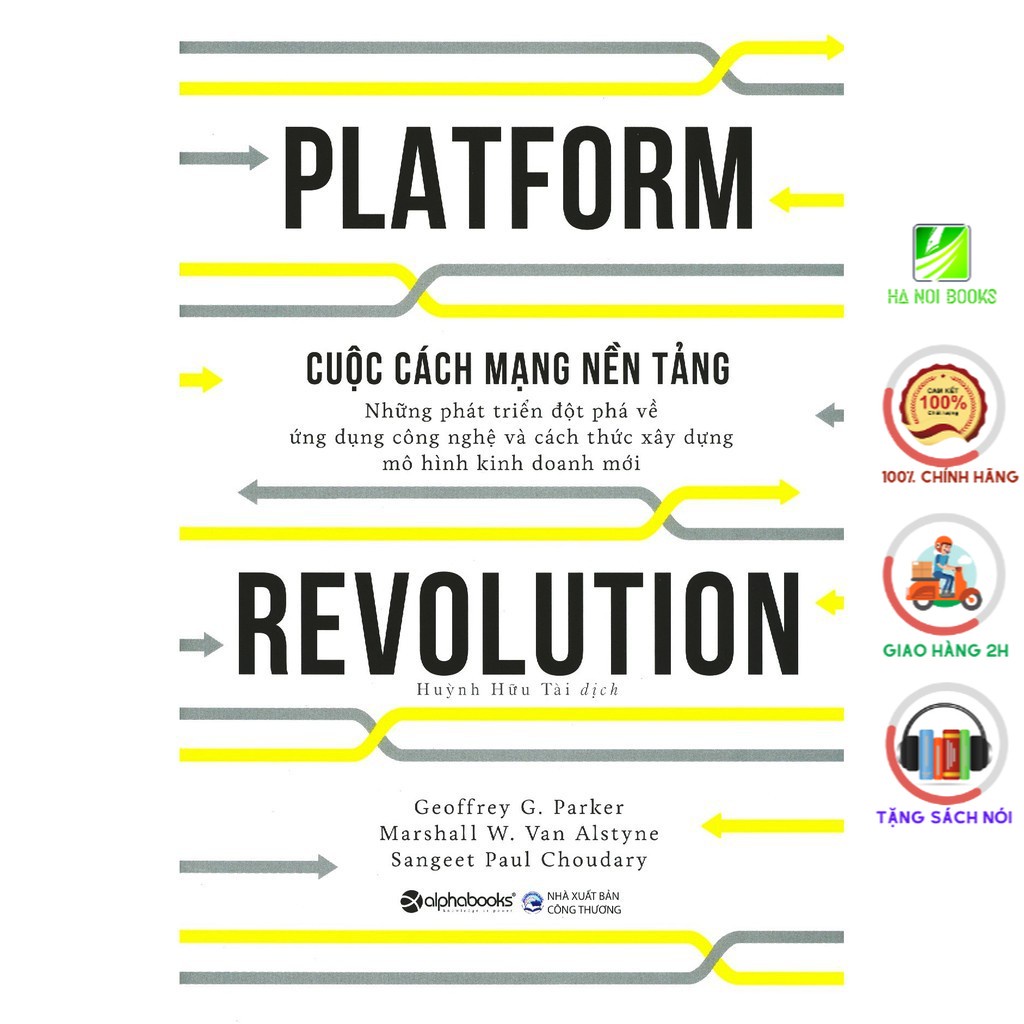 Sách - Cuộc Cách Mạng Nền Tảng (Bìa Mềm) [AlphaBooks]