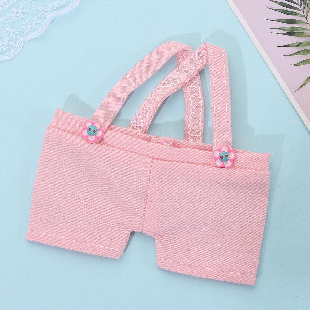 1 Quần Yếm Dài 20cm Cho Búp Bê Tỉ Lệ 1 / 12