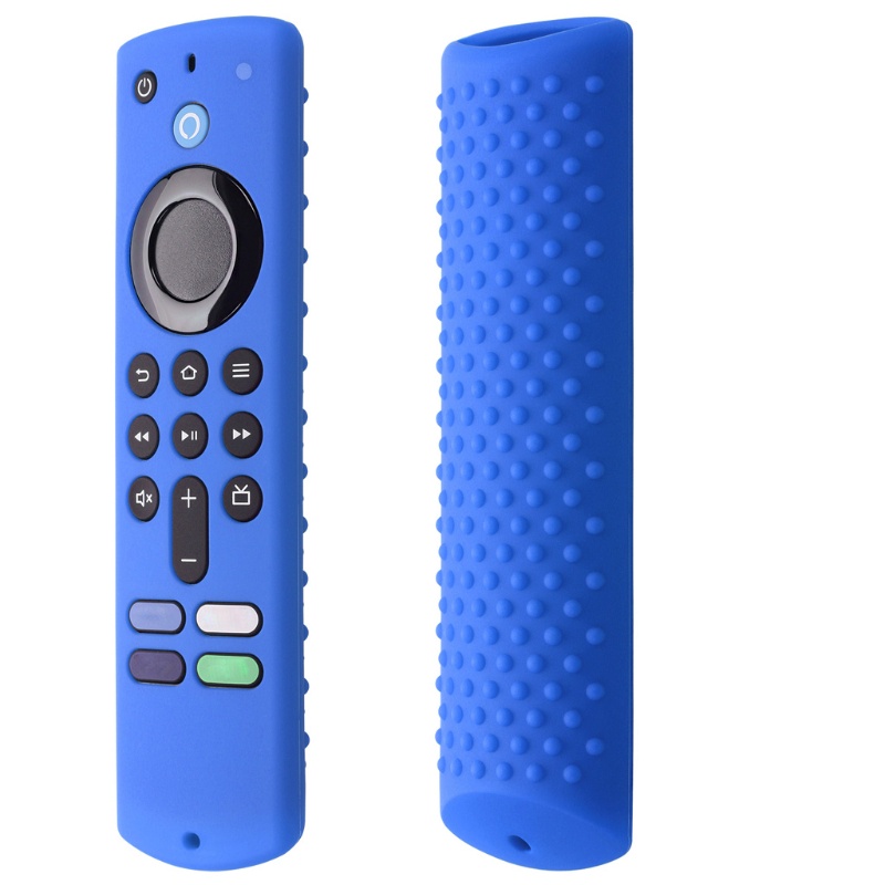 Ốp Bảo Vệ Điều Khiển Từ Xa Bằng Silicon Siêu Bền Tiện Dụng Cho Amazon TV (3rd Gen)