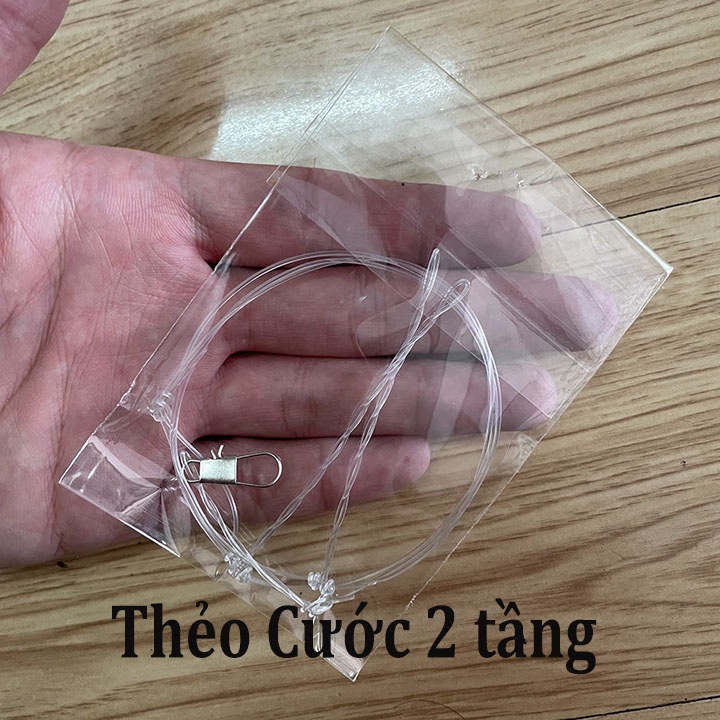 Thẻo Cáp, Thẻo Cước 2 TẦNG / 3 TẦNG - Thẻo Cáp, thẻo Cước Câu Cá Sông, Cá Chim