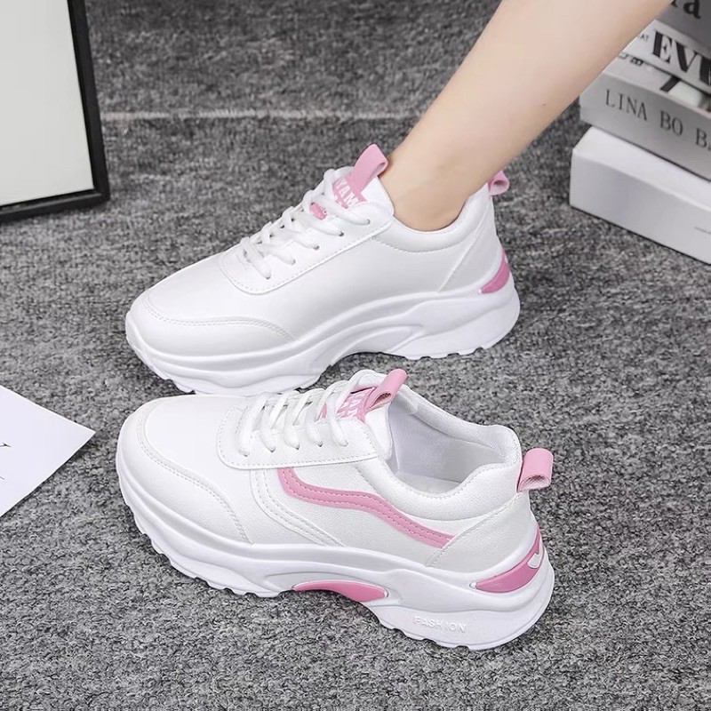 Giày Thể Thao Sneaker Ulzang Sọc NaNa Tiểu Thư