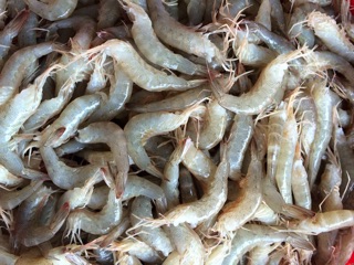 Tôm đất chua nhà làm