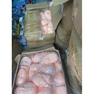 Đầu canh Silicon học nối mi,massage mặt