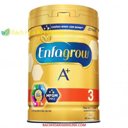 Sữa Enfagrow Số 3 Lon 400gr / 870gr