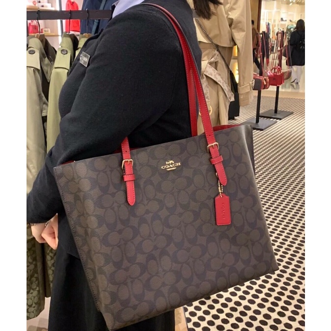 Túi co ach tote