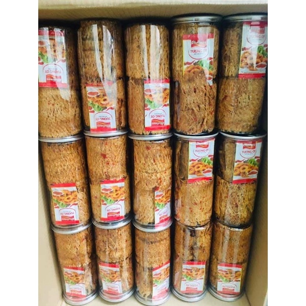 Mực cán tẩm vị