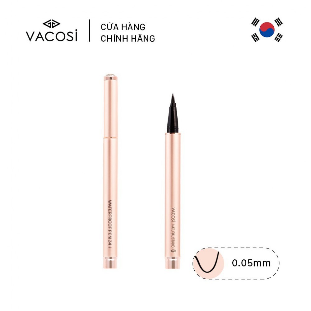 Chì Kẻ Mắt Vacosi Styling Auto Gel Liner