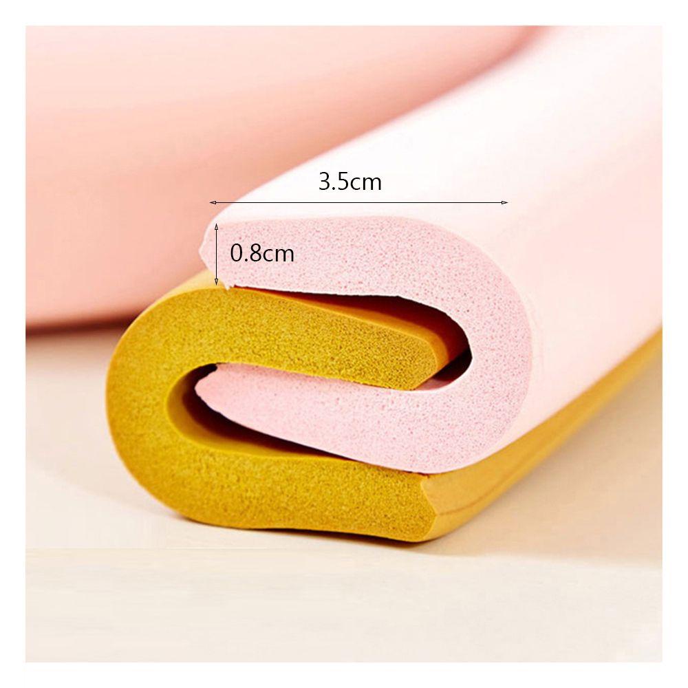 LAYOR1 Dải Xốp Bọc Cạnh Bàn Chống Va Chạm 16 Màu Bảo Vệ An Toàn Cho Bé