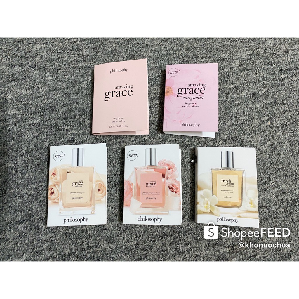 💥 Mẫu thử nước hoa nữ Philosophy | BigBuy360 - bigbuy360.vn