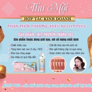 XỊT TRUYỀN TRẮNG NELLYP