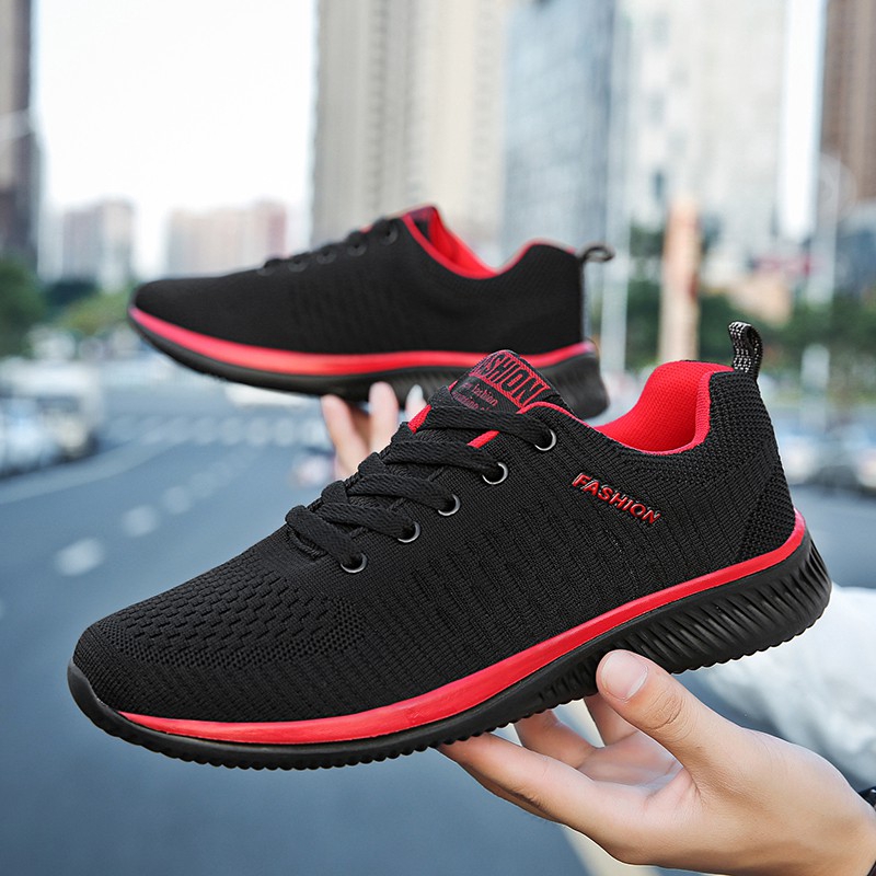 Giày thể thao buộc dây thời trang hàng ngày cá tính dành cho nam size 38~46