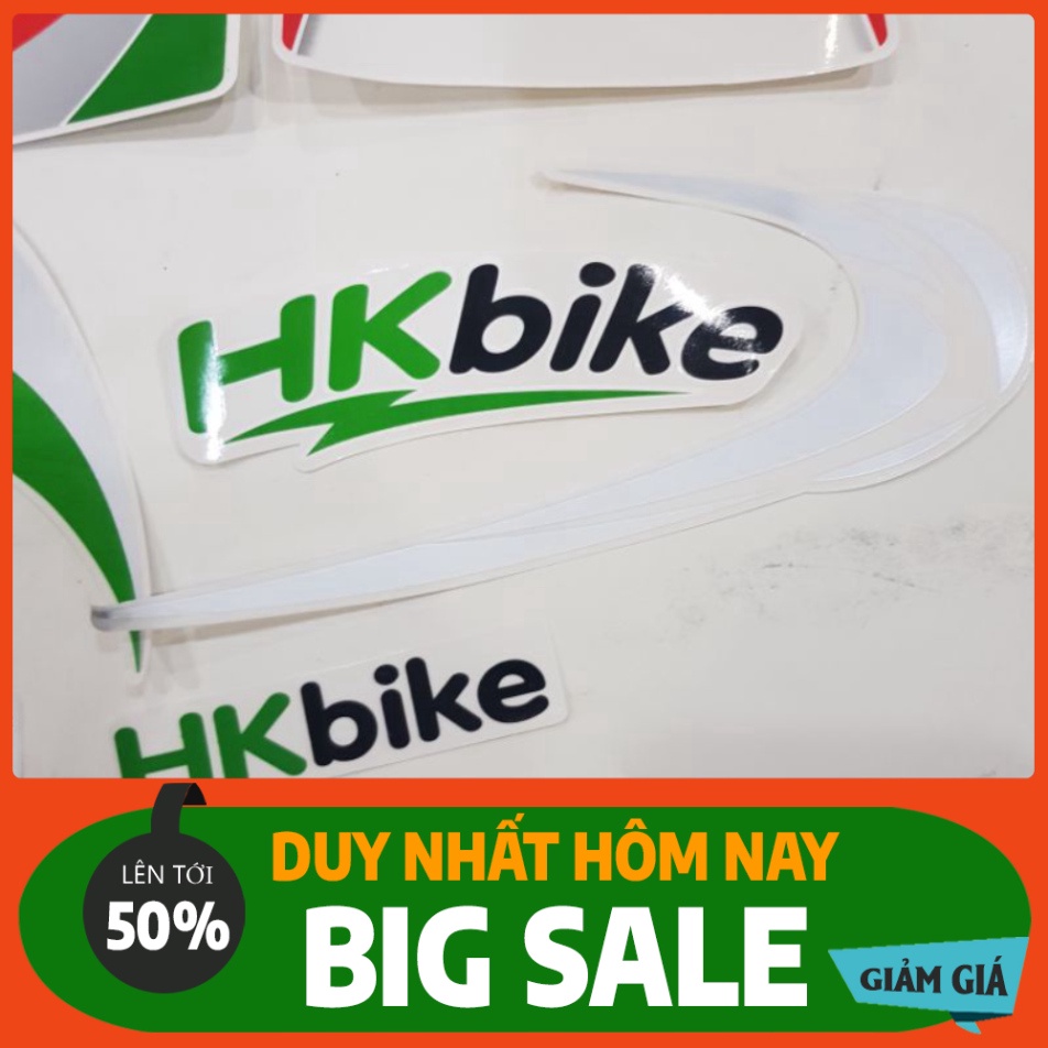 TEM XE ĐẠP ĐIỆN HKBIKE XE ĐẠP ĐIỆN GIA HUY
