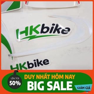[GIÁ RẺ NHẤT] TEM XE ĐẠP ĐIỆN HKBIKE XE ĐẠP ĐIỆN GIA HUY