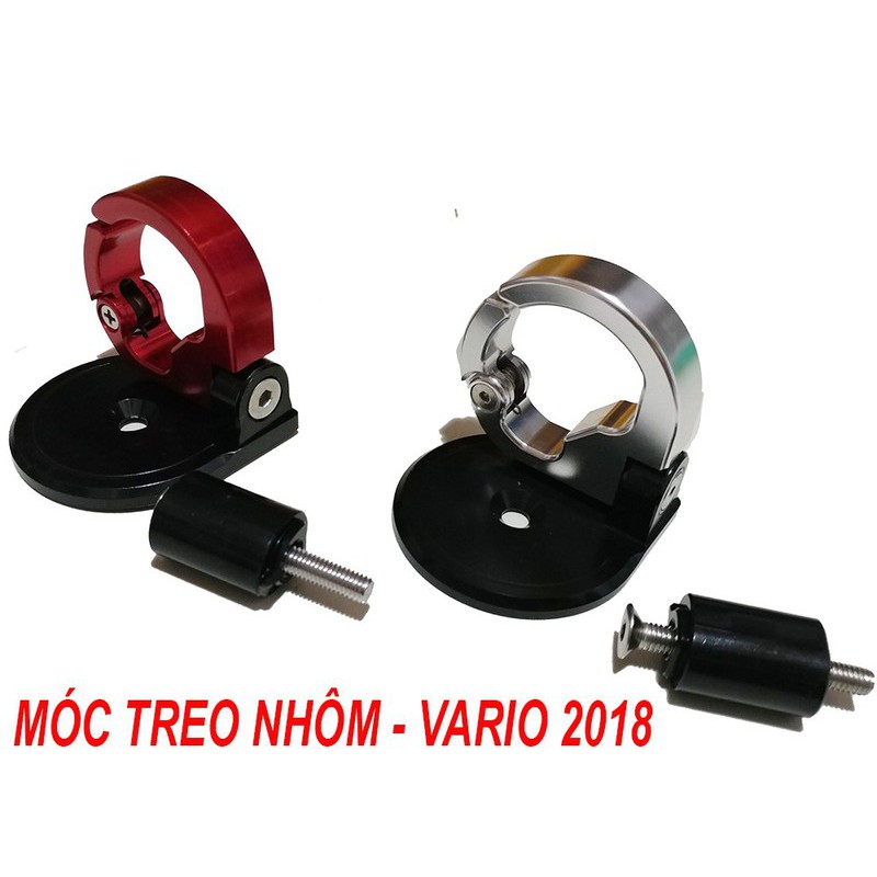 MÓC TREO ĐỒ XE VARIO 2018 - NHÔM CNC