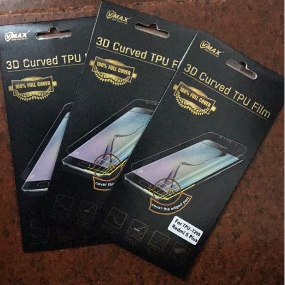 Miếng Dán Xiaomi Redmi 5 Plus Full Màn Hình Vmax