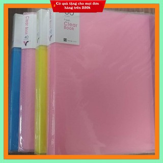 Bìa nhựa VC 20/40/60/80/100 lá[̲̅$̲̅(̲̅2οο̲̅)̲̅$̲̅]