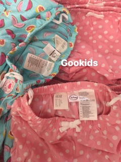 Quần sort bé gái HM chuẩn auth