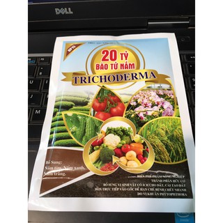 Nấm vi sinh TRICHODERMA gói 100gr
