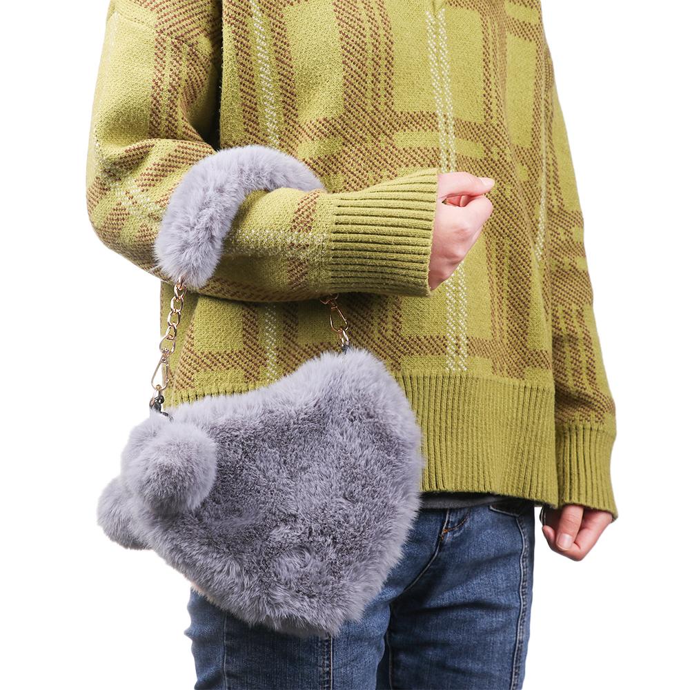 XIANTIN Túi Đeo Chéo Cỡ Lớn Hình Trái Tim