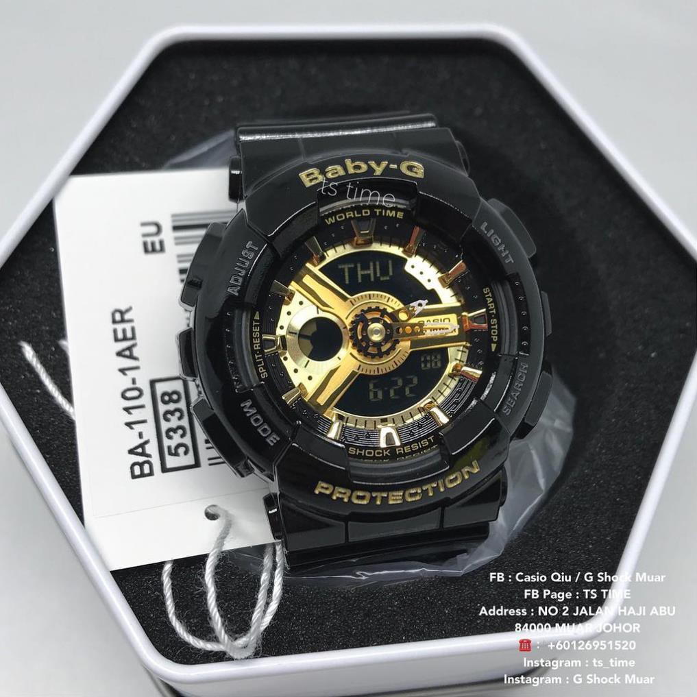 Đồng hồ thể thao Nam Nữ G-Shock GA110 Kim Điện tử chống nước chống xước phong cách thể thao, hấp dẫn