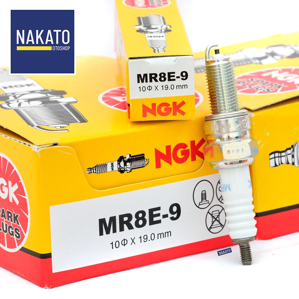 Bugi Đánh Lửa Ngk Mr8e-9 Original R15 V3 Satria Gsx-r 150 Mt15 Vixion R Xsr Wr Mr8e Mr8e9