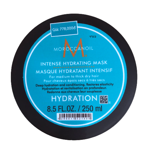 dầu hấp moroccanoil