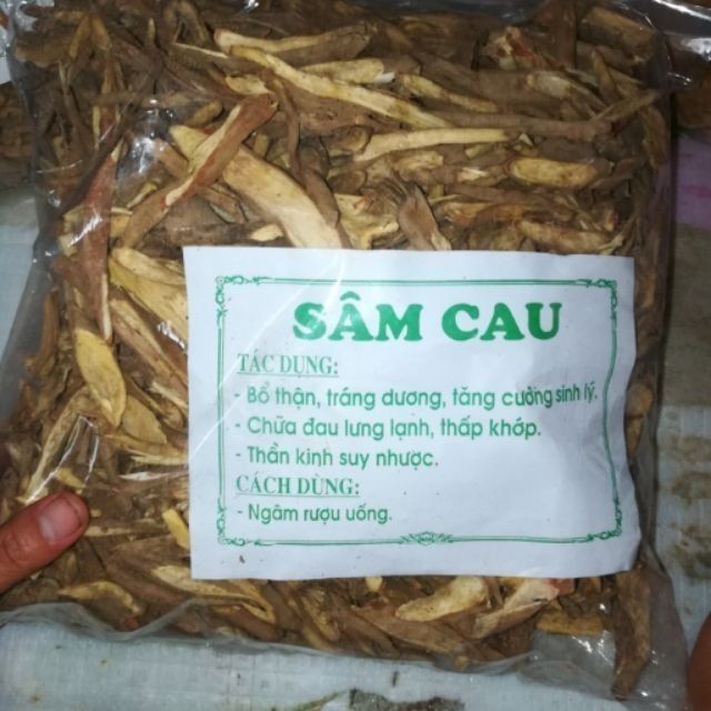 SÂM TIÊN MAO ĐỎ (SÂM CAU ĐỎ) 0.5KG Thảo dược CỰC MẠNH dành cho các quý ông