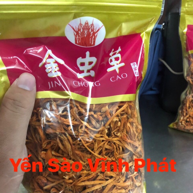Bông Đông Trùng Thảo gói 100g