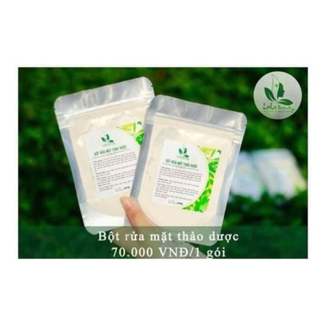 Loha beauty bột rửa mặt dưỡng da Kiêm dầu | BigBuy360 - bigbuy360.vn