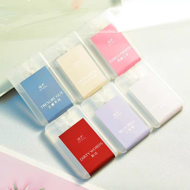 SHI MANG –Nước hoa bỏ túi Pocket Parfume dupe Jo Malone Anna Sui Atelier Cologne Jardin Sur Nil | BigBuy360 - bigbuy360.vn