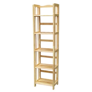 Kệ sách gỗ 5 tầng 40cm