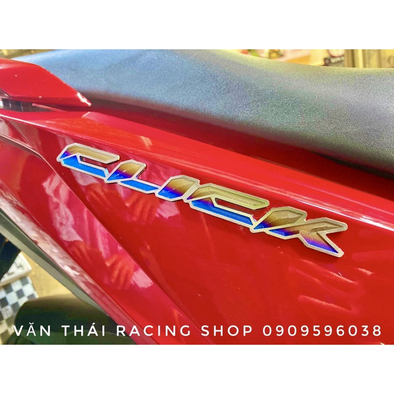 COMBO TEM TITAN CHỮ VARIO 150 VÀ LOGO CÁNH CHIM TITAN