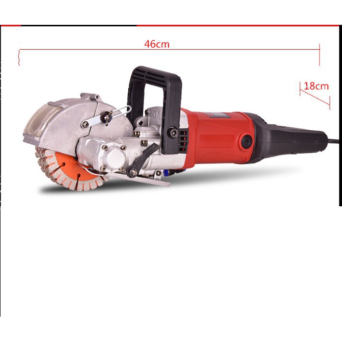 Máy cắt tường tạo rãnh 5 lưỡi - CW48