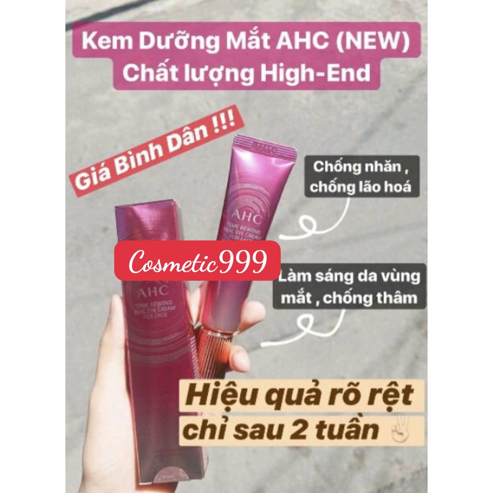 [Auth 100%]Kem dưỡng mắt ahc hàn quốc mẫu mới-cosmetic999 | BigBuy360 - bigbuy360.vn