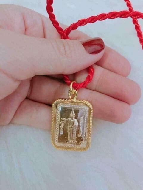 Mặt dây chuyền 5 dòng kinh