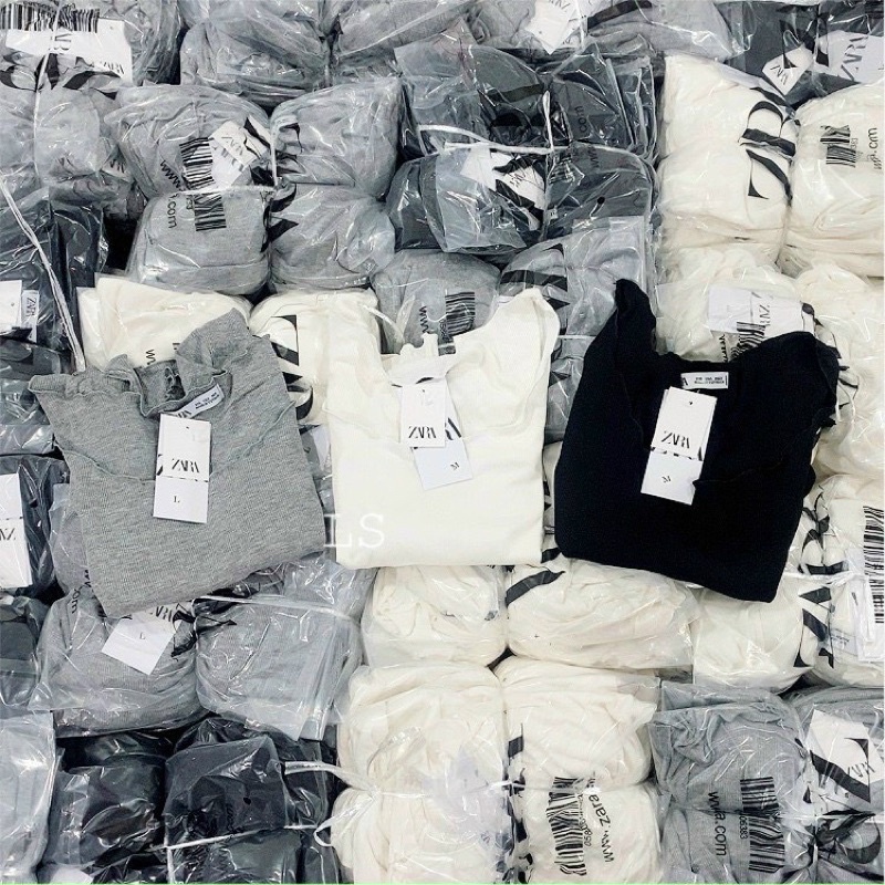 ÁO len gân body xẻ eo - 22.Lystore